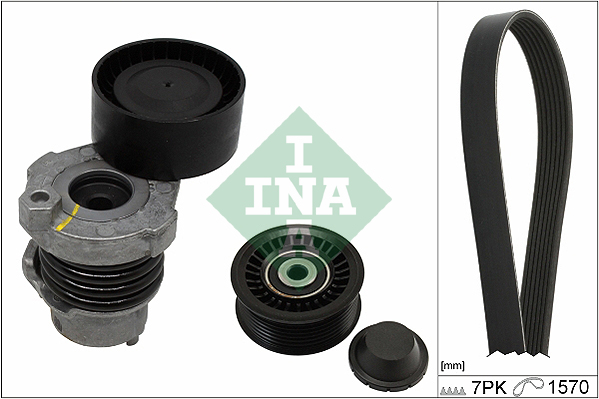set curea cu caneluri DACIA DOKKER, DOKKER EXPRESS/MINIVAN, DUSTER, DUSTER/SUV, LODGY, LOGAN II, LOGAN MCV II, SANDERO II; NISSA